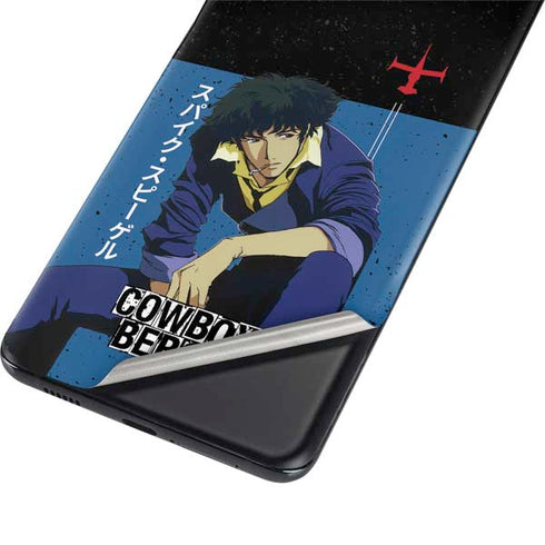 Cowboy Bebop Spike Spiegel Galaxy S21 Plus 5G Skin
